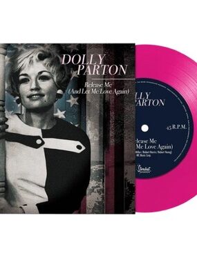 Dolly Parton - Release me - limited pink 7” vinyl - brand new